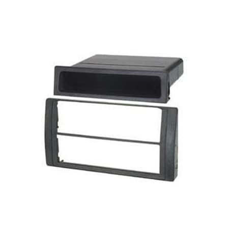 D & H Distributing Single DIN or Double DIN Installation Dash Kit for 2002-2006 Toyota Camry MA132638